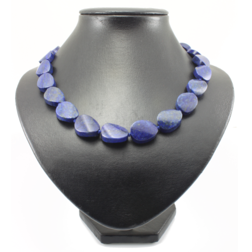 Naszyjnik z lapis lazuli