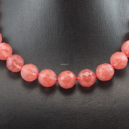 Naszyjnik z red melon fi 14 - 2