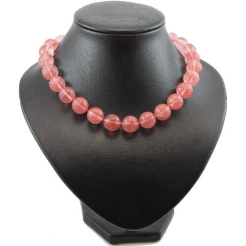 Naszyjnik z red melon fi 14