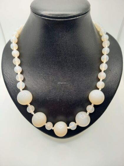 Naszyjnik z agatu