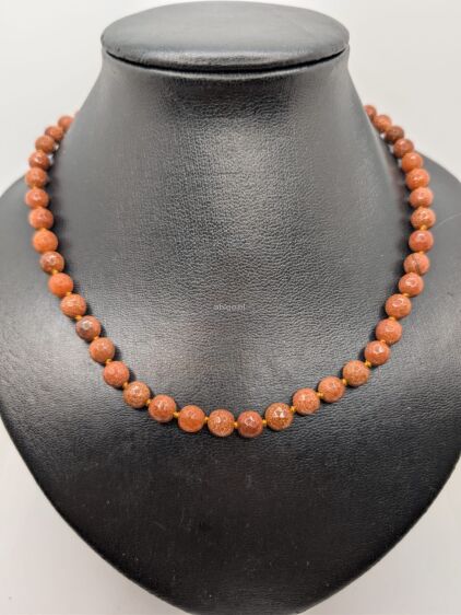 Naszyjnik z Piasku Pustyni fi 8