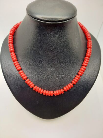 Naszyjnik Imitacja Korala