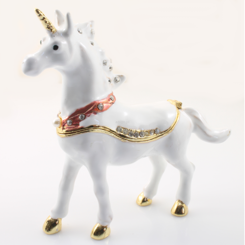 Figurka z metalu jednorożec 4527-3