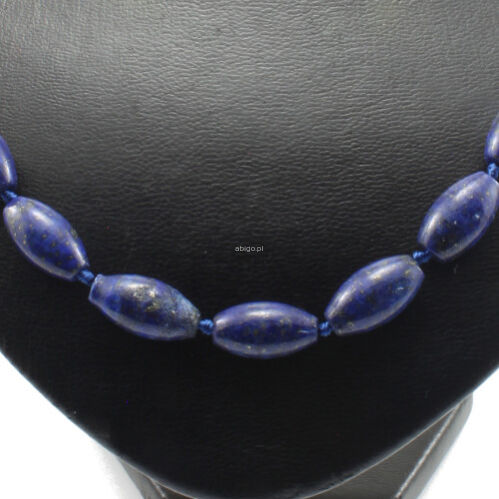 Naszyjnik z lapis lazuli - 2