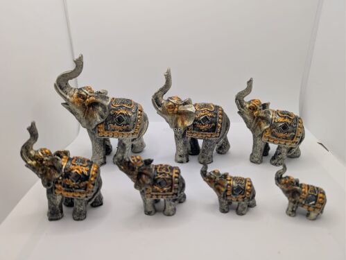 Komplet Słoni z Tworzywa 3