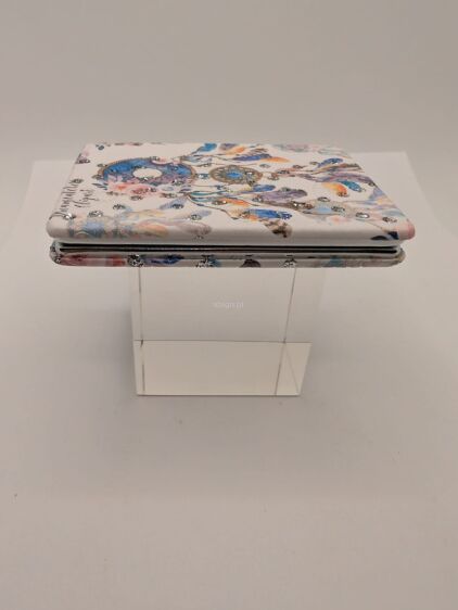 ELEGANCKIE SKŁADANE LUSTERKA KIESZONKOWE Kpl 12 szt - 3