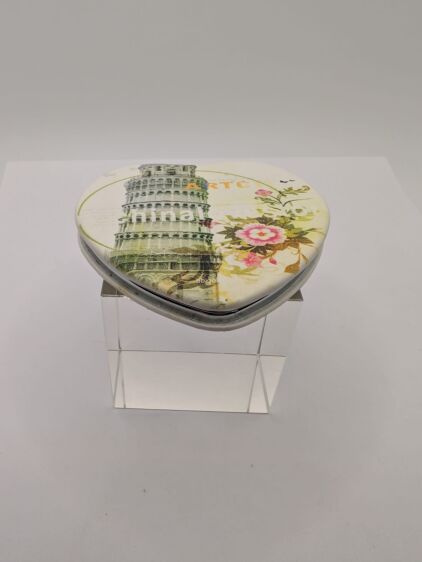 ELEGANCKIE SKŁADANE LUSTERKO KIESZONKOWE szt - 3