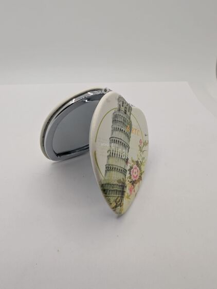 ELEGANCKIE SKŁADANE LUSTERKO KIESZONKOWE szt - 4