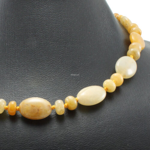 Naszyjnik z cytrynu - 2