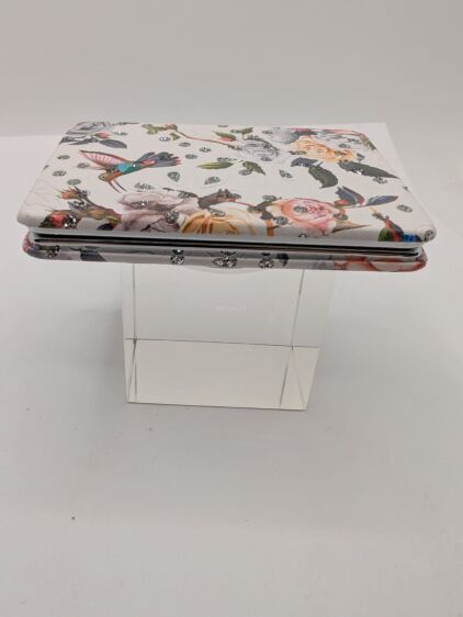 ELEGANCKIE SKŁADANE LUSTERKA KIESZONKOWE kPL.12 szt. - 3