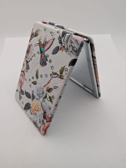 ELEGANCKIE SKŁADANE LUSTERKA KIESZONKOWE kPL.12 szt. - 4