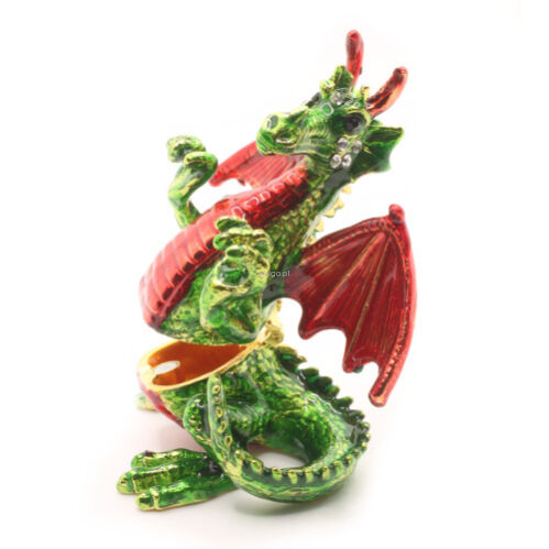 Figurka z metalu smok 9244 - 2