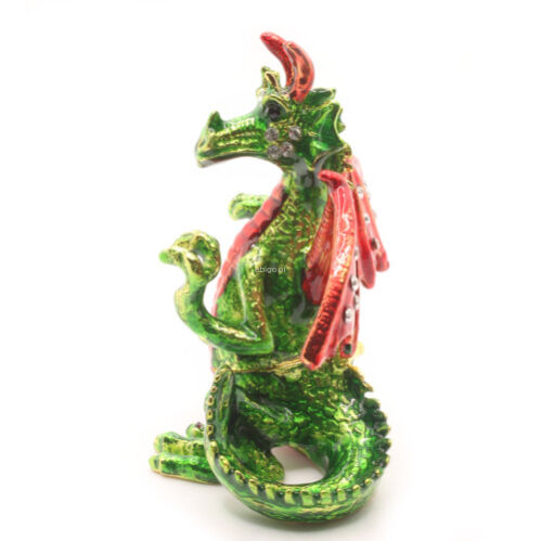 Figurka z metalu smok 9244 - 5