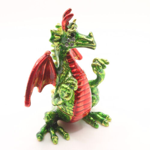 Figurka z metalu smok 9244 - 6