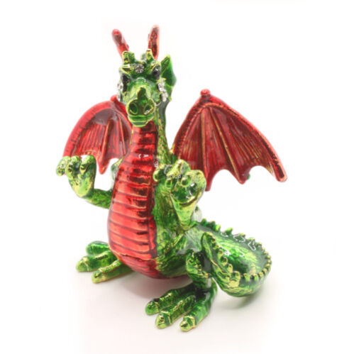 Figurka z metalu smok 9244
