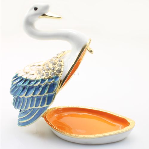 Figurka z metalu Łabędz 5386 - 2