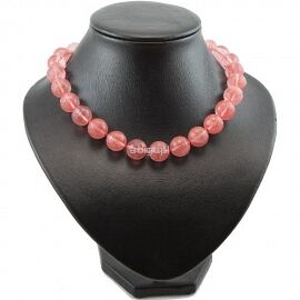 Naszyjnik z red melon fi 16