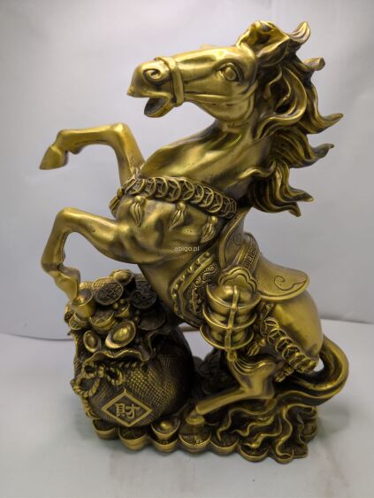 Chińska figurka konia - 2