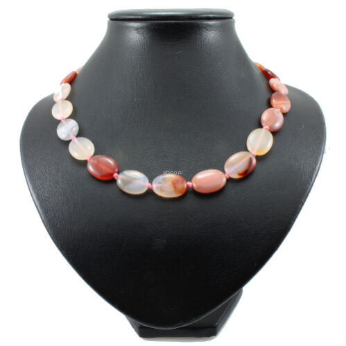 Naszyjnik z karneolu
