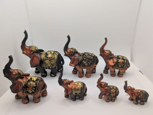 Komplet Słoni z Tworzywa 9