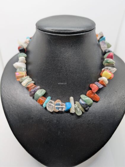 Naszyjnik sieczka mix