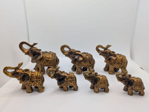 Komplet Słoni z Tworzywa 4