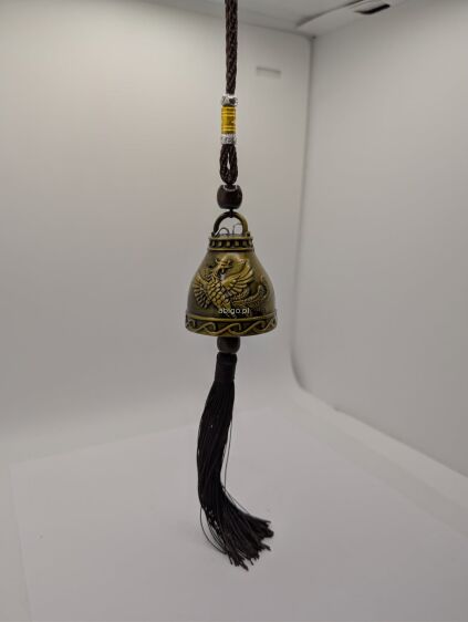 Dzwonek Feng Shui ze Smokiem - 3