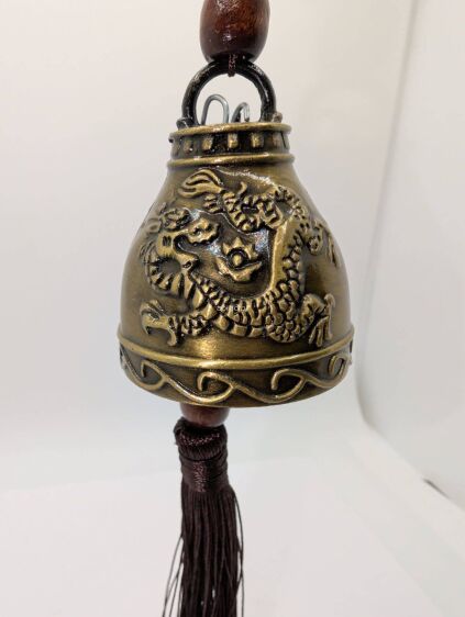 Dzwonek Feng Shui ze Smokiem
