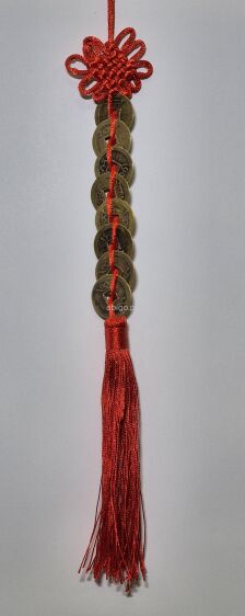 Zawieszka z Monetami Szczęścia