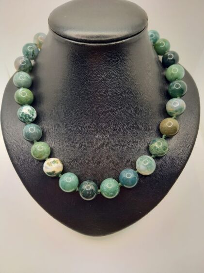 Naszyjnik z Agatu fi 16 - 2