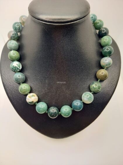 Naszyjnik z Agatu fi 16
