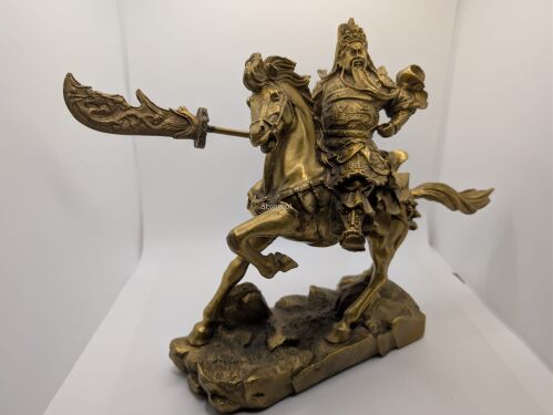 Guan Gong chiński generał