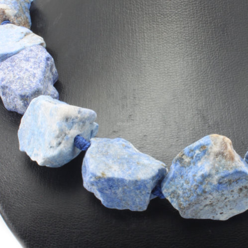 Naszyjnik z lapis lazuli - 2