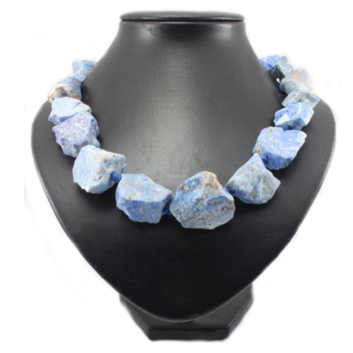 Naszyjnik z lapis lazuli
