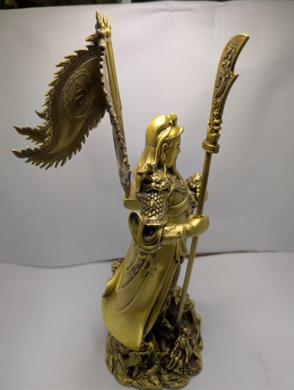 Guan Gong chiński bóg wojny i bogactwa - 2