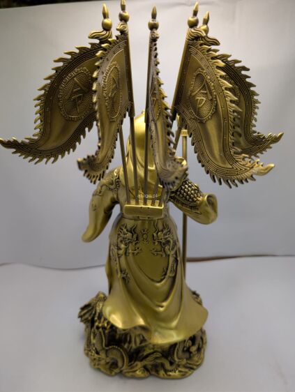 Guan Gong chiński bóg wojny i bogactwa - 3