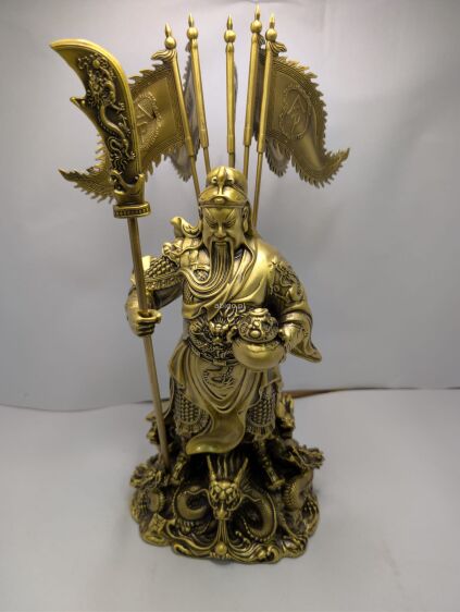 Guan Gong chiński bóg wojny i bogactwa